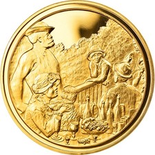 France, Médaille, Arts & Culture, Le Déjeuner des canotiers de Auguste Renoir