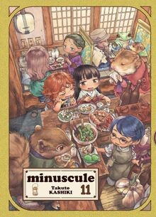 Minuscule t11 kashiki - minuscule, de