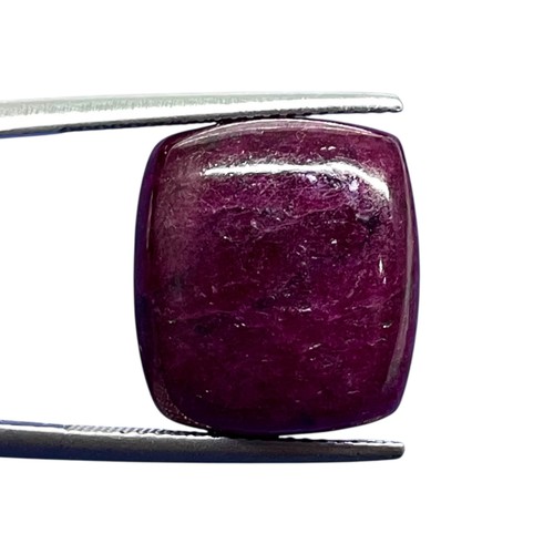 Cts naturel rubis 16x15mm - rubis,
