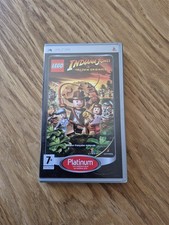 Jeu Lego Indiana Jones La Trilogie Originale Platinum Sony PSP Complet Fr