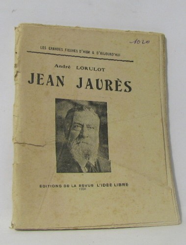 Jean jaurès les grandes - jean,