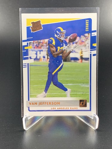 2020 donruss football van