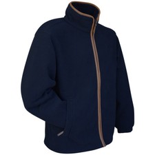 Jack Pyke Countryman Warm Fleece polaire Mens Jacket chasse tir Navy Blue