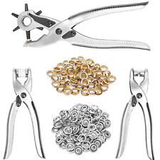 3pc Tournant Cuir Perforatrice