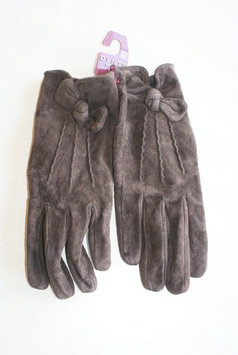 Paire gants tactile marron - paire,