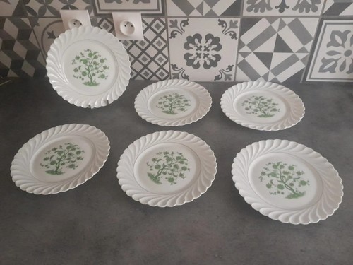 Auberge haviland assiette - auberge, haviland-assiette
