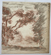 Paysage Arbre DESSIN ORIGINAL