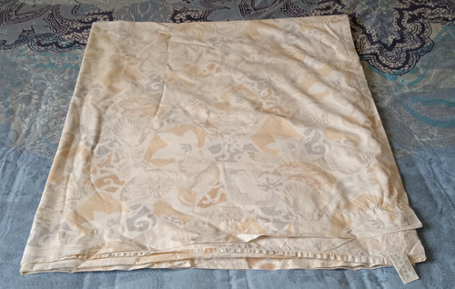 Drap descamps motif marin - drap,