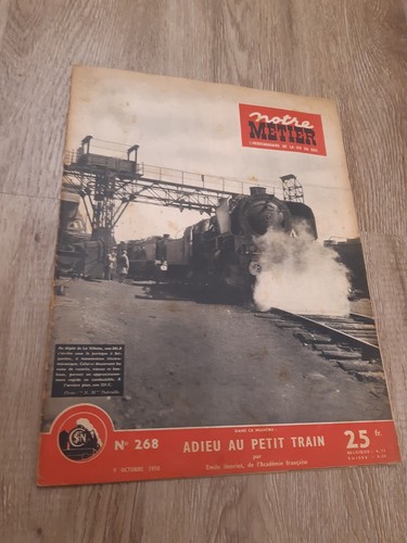 Sncf revue notre métier - revue, la