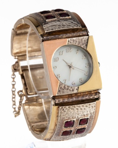 Montre quartz 14k avec - 14k,