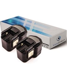 Lot de 2 batteries pour AEG