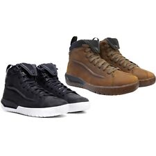 Dainese Bottes De Moto Metractive D-WP - Imperméable En Cuir Avec Mesh