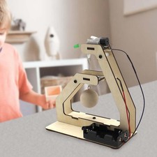 Jouet de Tremblement de Terre En Bois DIY Sismographe Science Créatif Simple