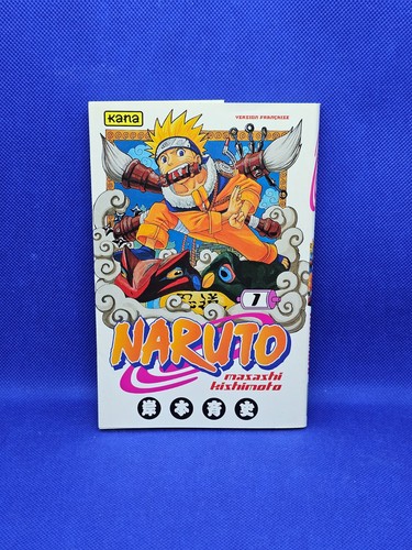 Naruto tome manga shonen - 1,