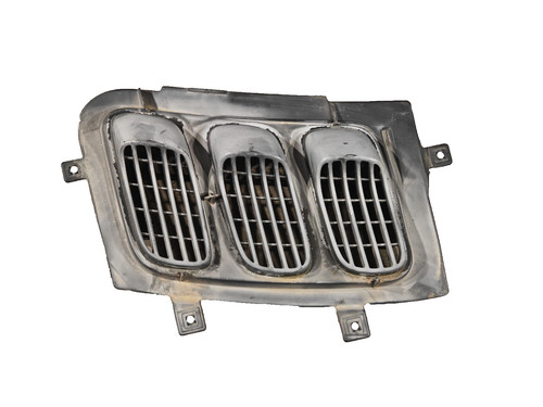 Calandre capot renault - calandre,