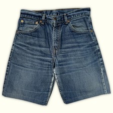 levi's Short en jean W30 bleu