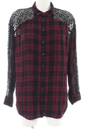 Express blouse carreaux - blouse, à