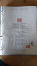 Andorre français feuillet CEF 1er jours Année 1988 complète notice philatélique