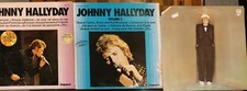 Johnny HALLYDAY Lot de 3 LP 33 Tours  IMPACT Vol 1  Vol 5  C'est la vie  L3JH1