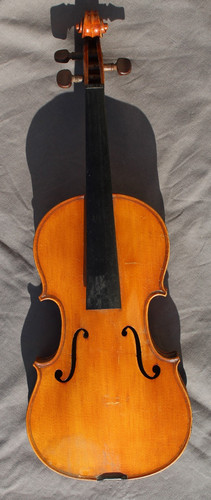 Antique violon français 4 - français, 3/4