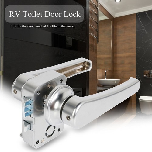 Toilettes porte serrure - rv,