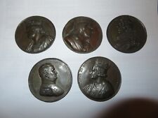 Médaille  de table 4 rois et