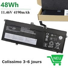 Batterie L18M6PD1 L18D6PD1 L18C6PD1 L18M6PD2 Pour Lenovo ThinkPad X395 X390 X13
