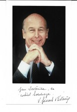 Autographe / dédicace de