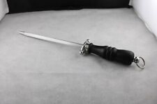 Fusil de boucher à aiguiser, Metzger-Wetzstahl, Butcher's sharpening steel