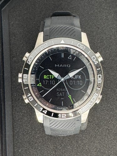 Garmin marq aviator black - aviator,