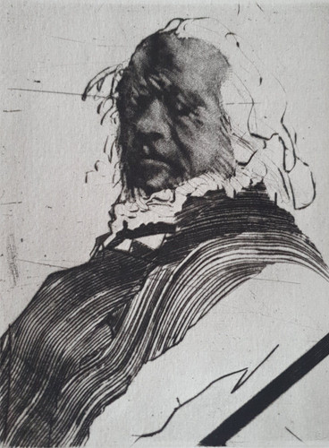 Gravure claude weisbuch - gravure, de