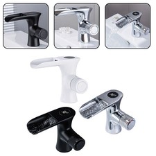 Robinet cascade débit aéré