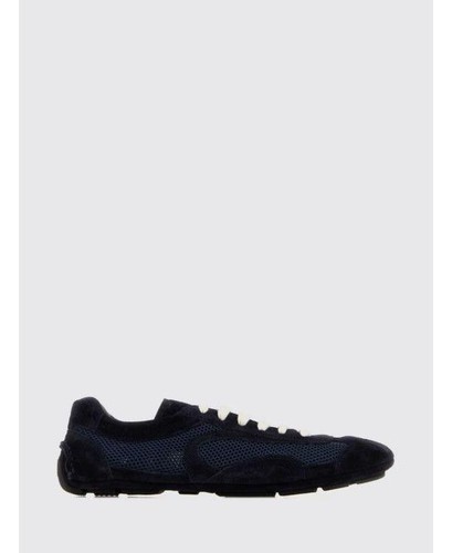 Prada sneakers suède - sneakers, en