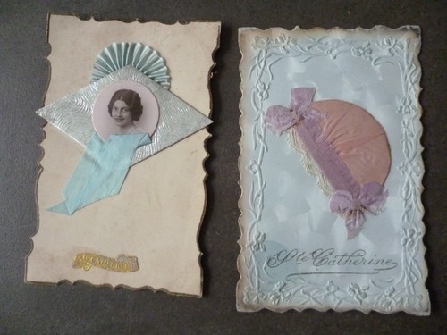 Cartes postales ancienne - x2,
