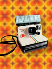 📸 Appareil Photo Instantané POLAROID Supercolor 1000 VINTAGE (Années 70/80) 🌈