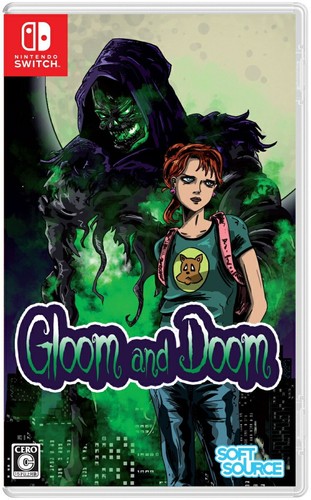 Gloom doom jeu nintendo - et,