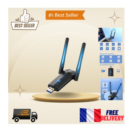 Clé wifi ac1300 - ac1300, mbps