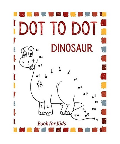 Dot dinosaur - dot, dinosaur:
