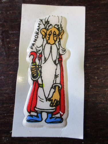 Autocollant asterix dargaud - ,