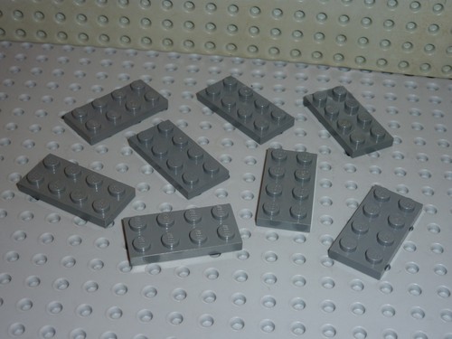 Plaques plates 2x4 lego - plates, ref