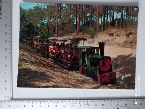 Carte postale sur - carte,