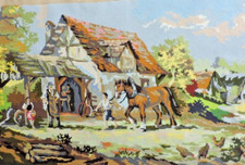 Vtg 45x18 ROYAL PARIS STEINER