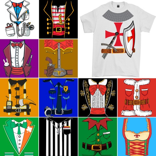 Costume fête pour homme - pour,