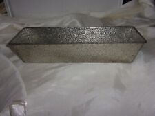 Ancien moule à cake motif gaufré