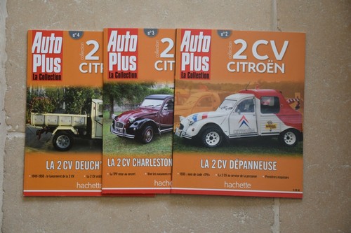 Citroen 2cv fascicule n - citroen,