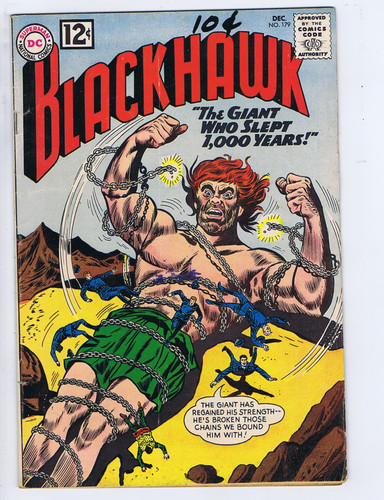 Blackhawk 179 pub 1962 - 1962, ''