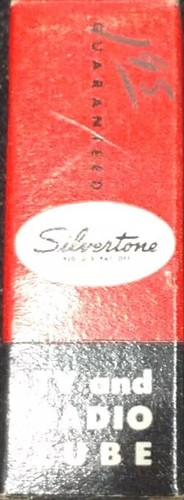 Tube 3fs5 silverstone nos - 3fs5,