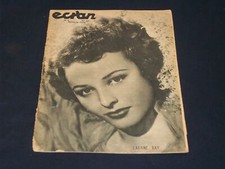 #607 ECRAN SPANISH MAGAZINE -