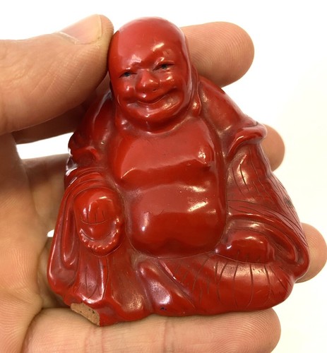 Chine bouddha terre - terre, cuite