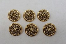 Lot de 6 Boutons vintage -